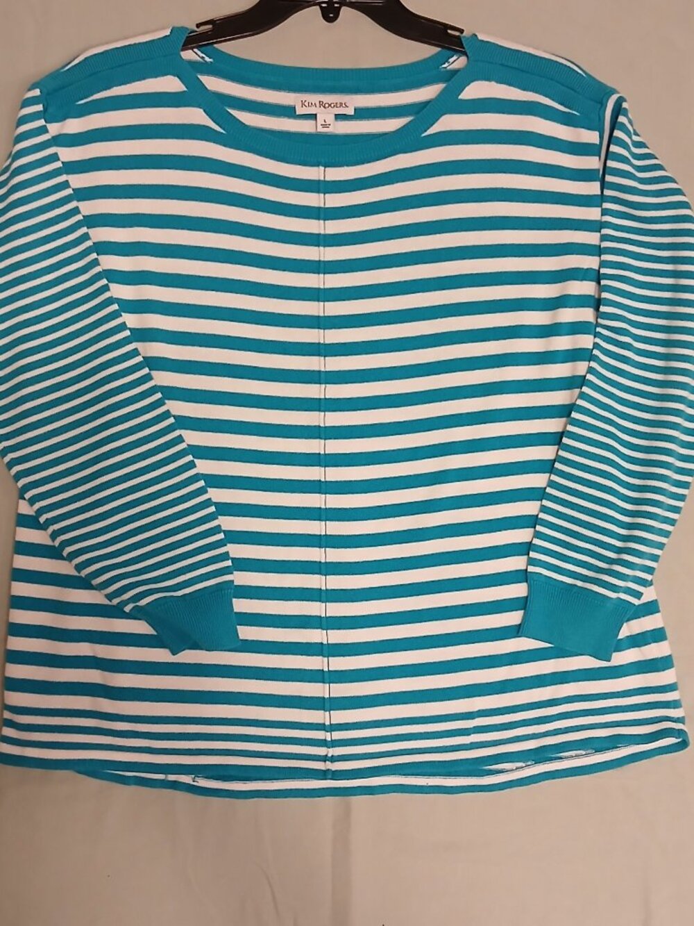 Kim Rogers Sweater Size Large